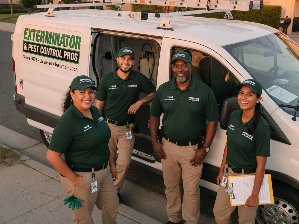 Emergency Pest Control company in League City, TX