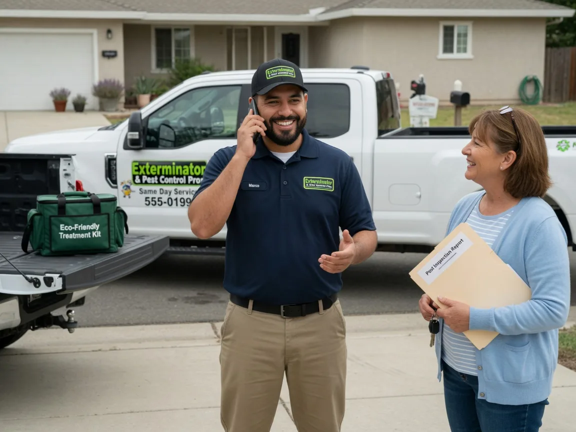 Emergency Pest Control League City, TX FAQs