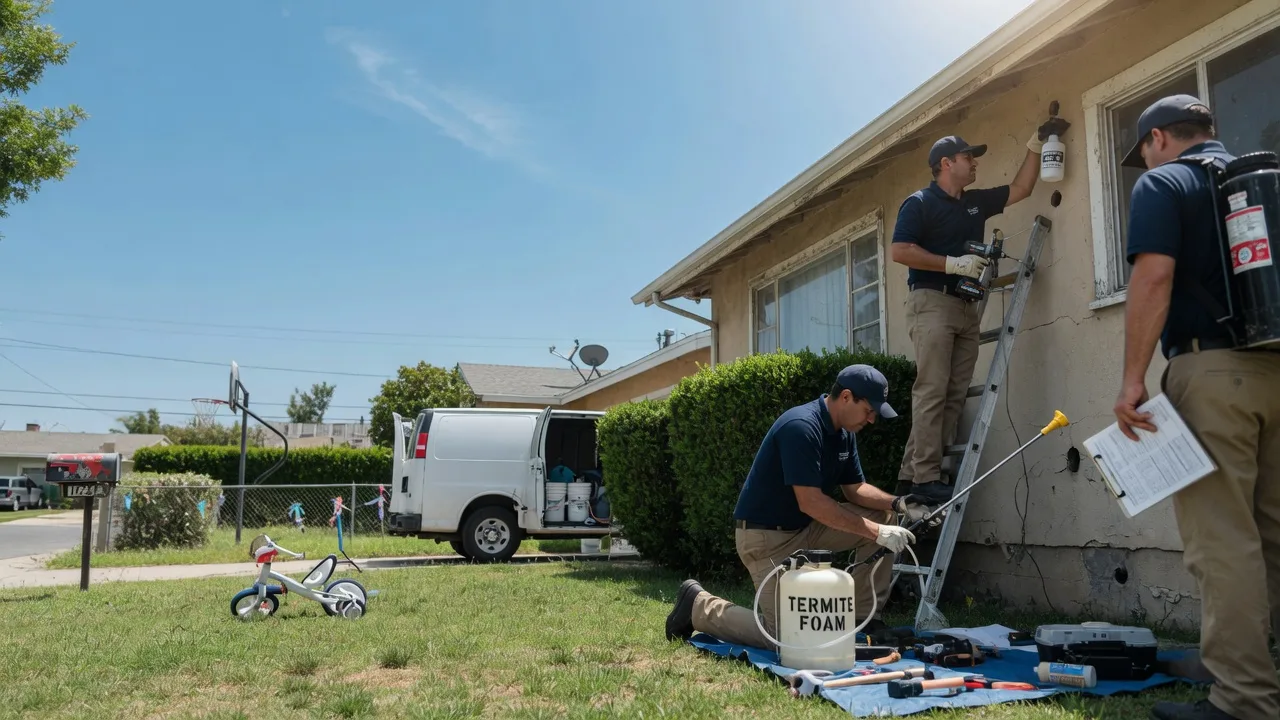 Emergency Pest Control in League City, TX near me